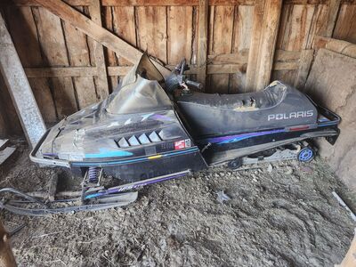 Polaris XLT Accs Indy Snowmobile