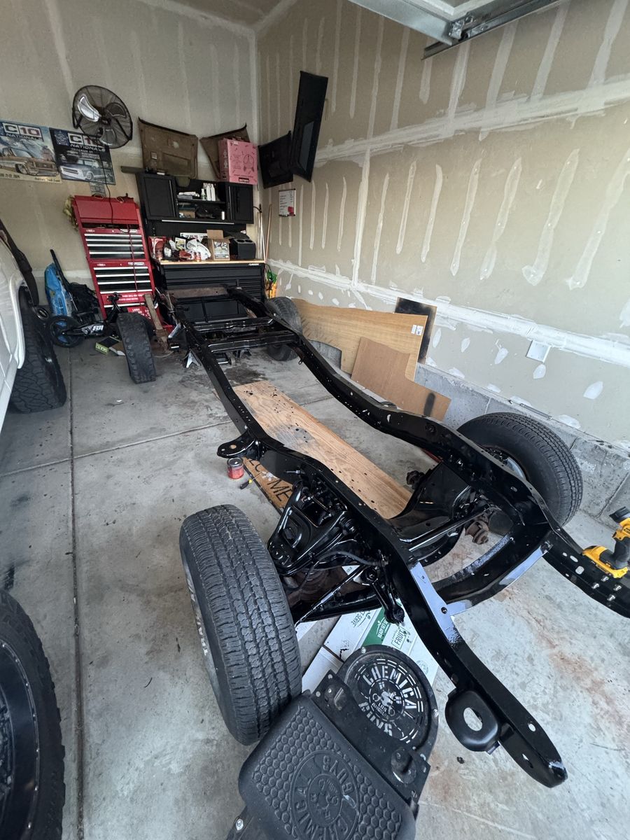 Squarebody frame
