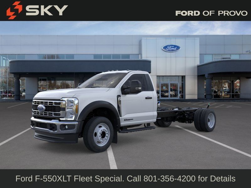 2026 Ford F-550 XLT