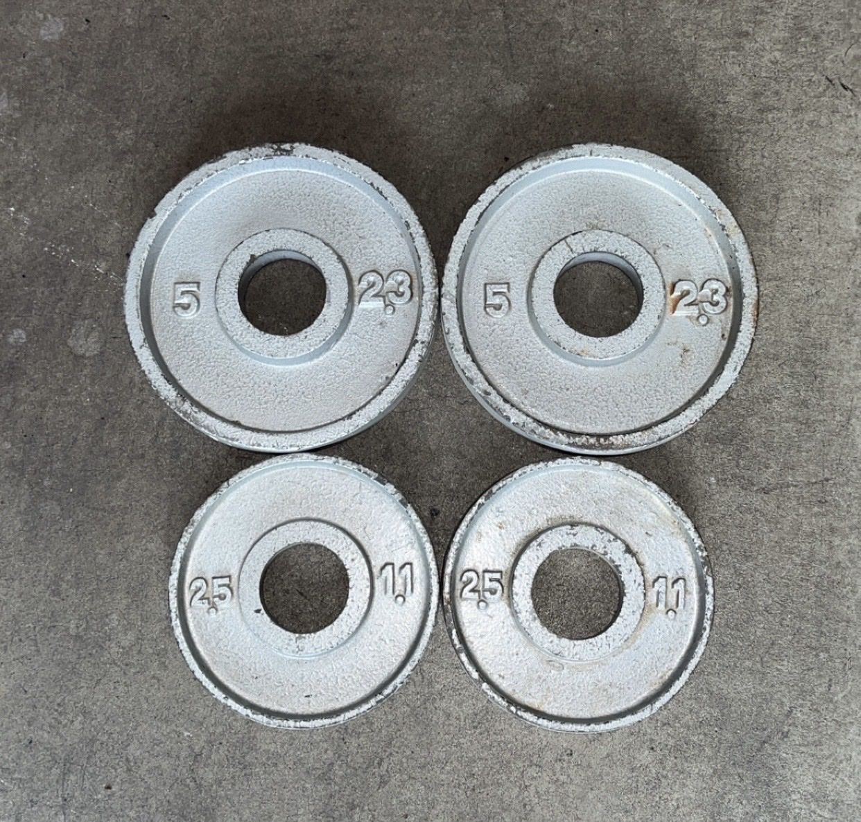 Olympic Gym Weights Plates
