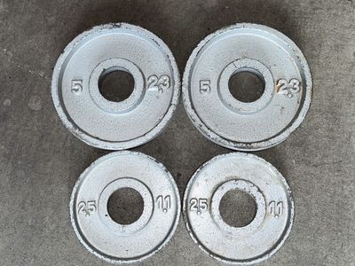 Olympic Gym Weights Plates