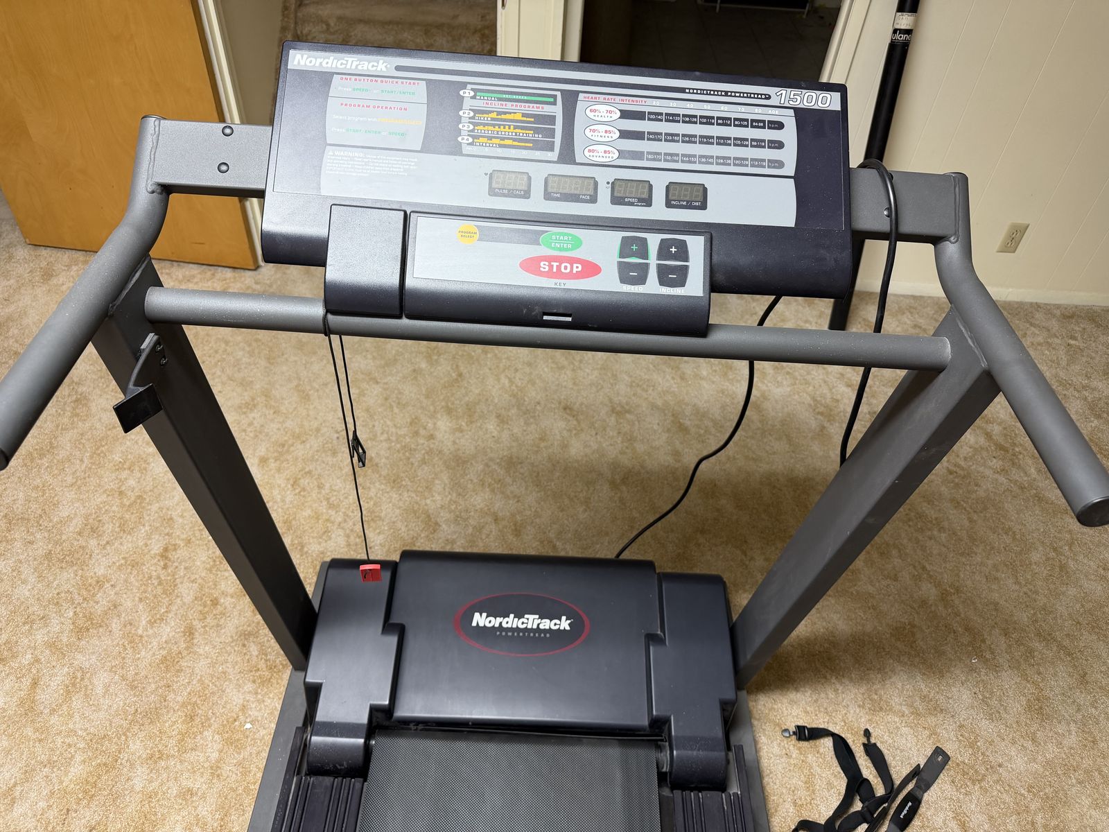 Treadmill - Nordick Track 1500 PowerTread