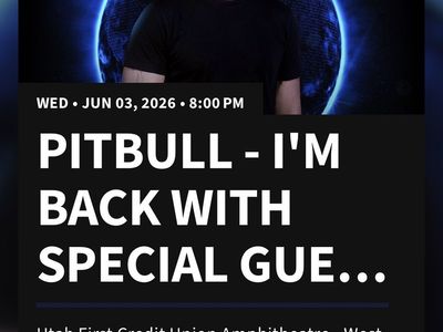 Pitbull Concert Tickets