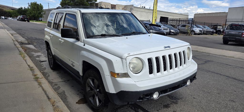 2013 Jeep Patriot Latitude