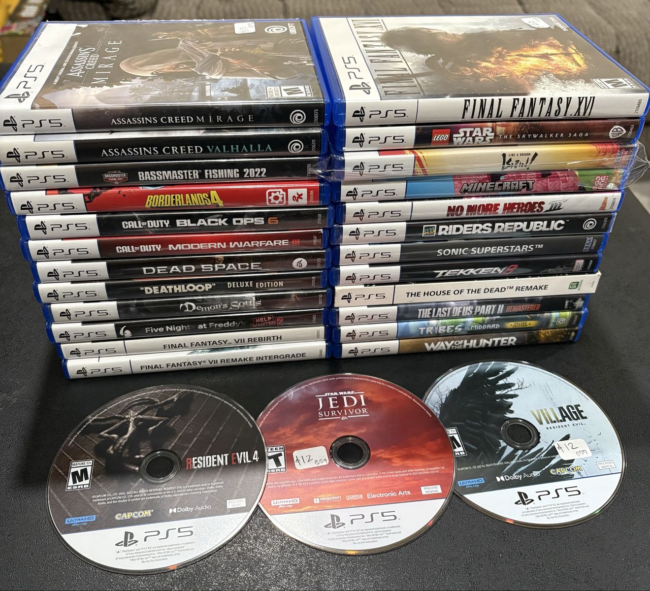 PS5 Games - Individually Priced 