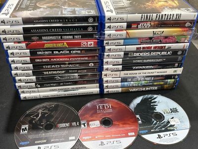 PS5 Games - Individually Priced