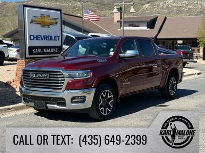 2025 Ram 1500 Laramie