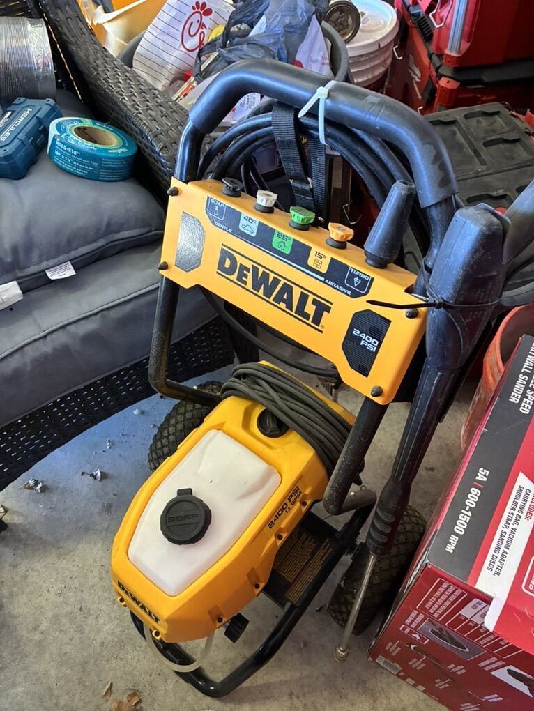 Dewalt Powerwasher