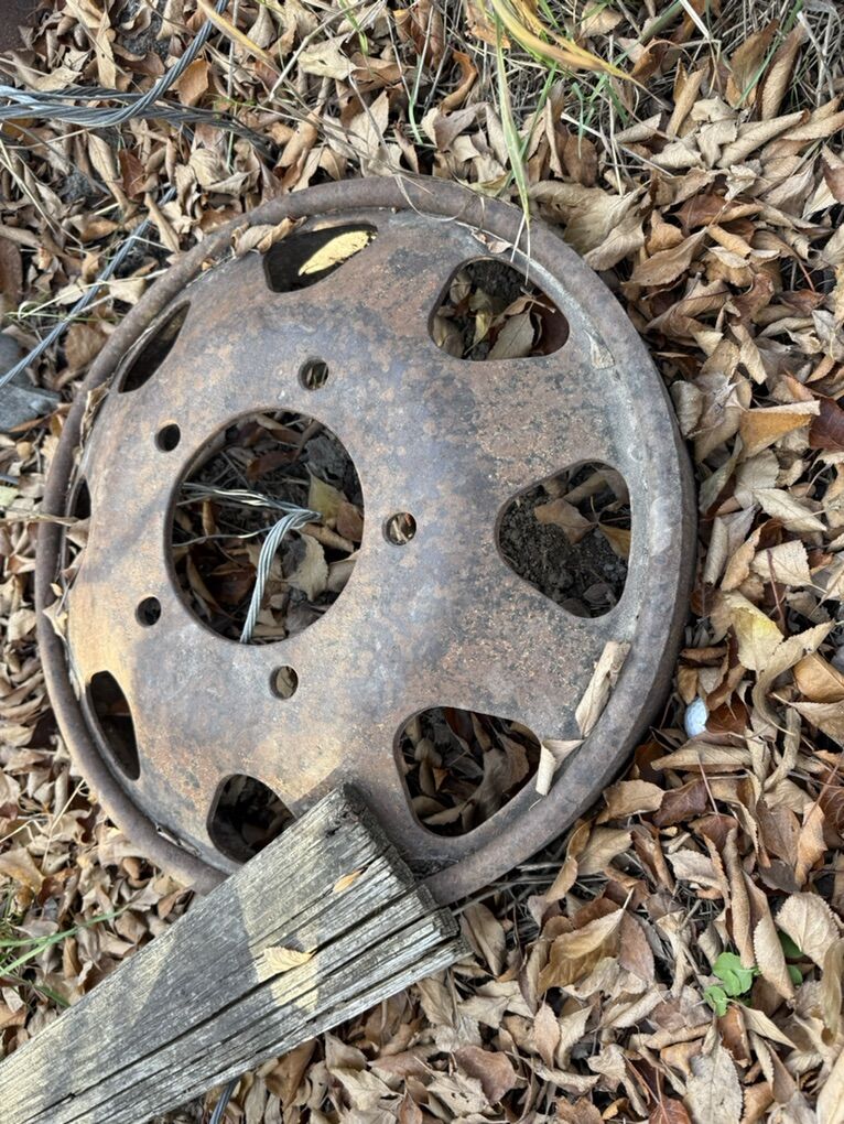 Antique Wheel