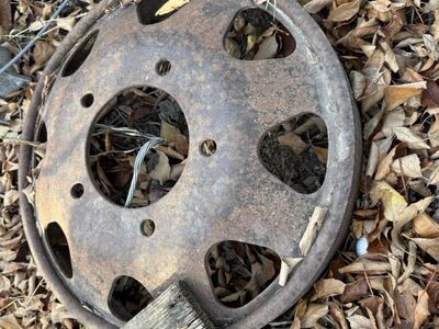 Antique Wheel