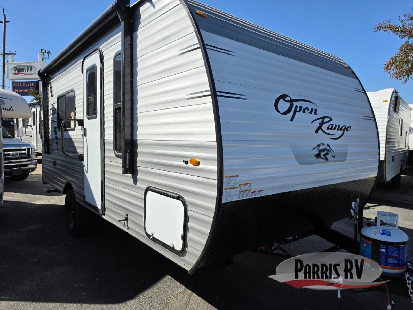 New 2027 Open Range RV Colt 18QB