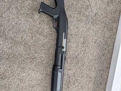 CM.360 Version Airsoft Shotgun - Black, Pump Action, Full Size - Brand new
