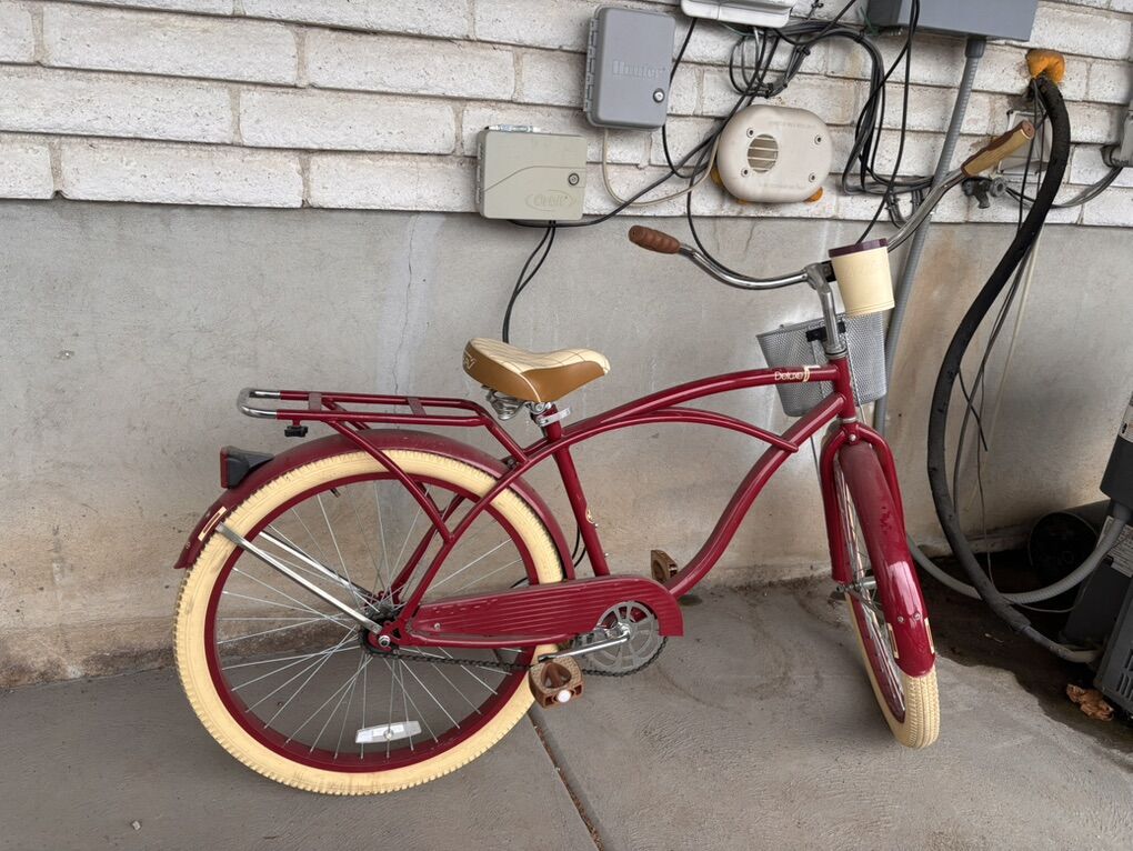 Huffy Beach Cruiser Deluxe