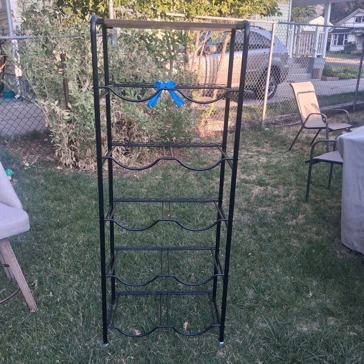 5 Gallon Water Bottle Holder- 10 Jugs!