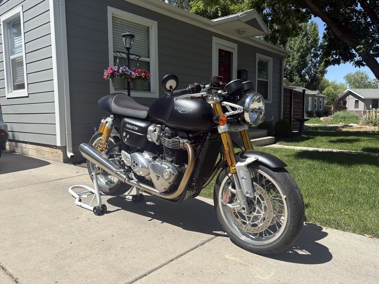 2018 Triumph Thruxton 1200R