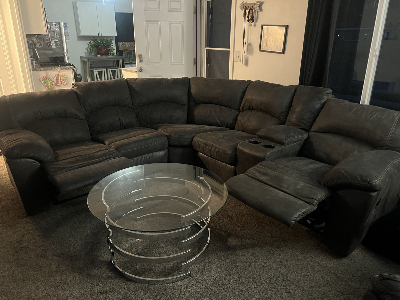 Sectional/ lazy boy for sale