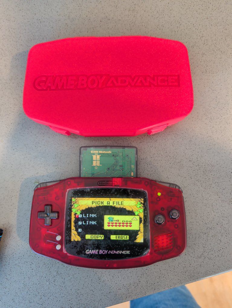 Gameboy advance