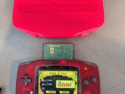 Gameboy advance