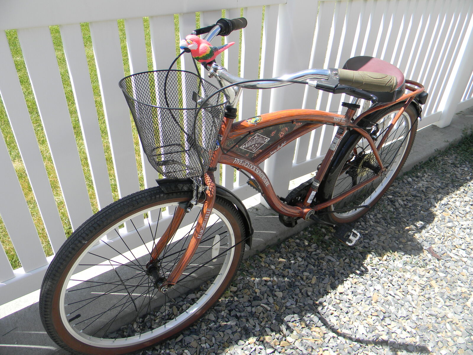 JIMMY BUFFETT CRUISER--PRICE LOWERED