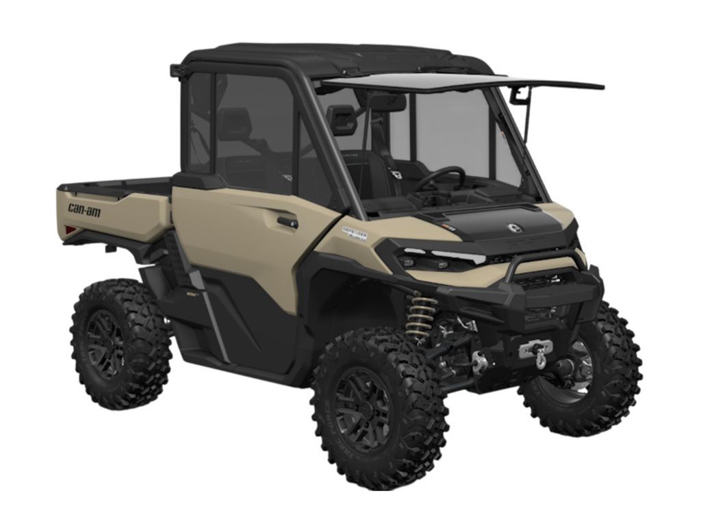 2026 Can-Am® Defender Limited HD11 Desert Tan & Carbon Black