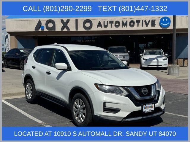 2018 Nissan Rogue S