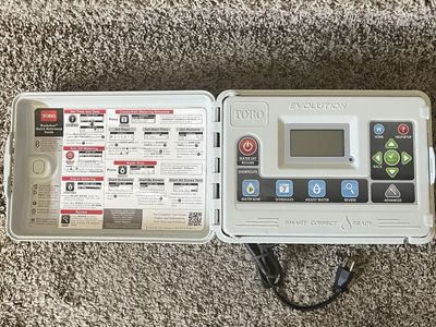 Toro 12 zone sprinkler controller
