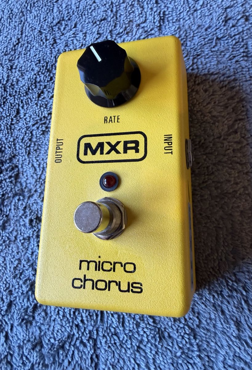 MXR Micro Chorus Guitar Effects Pedal