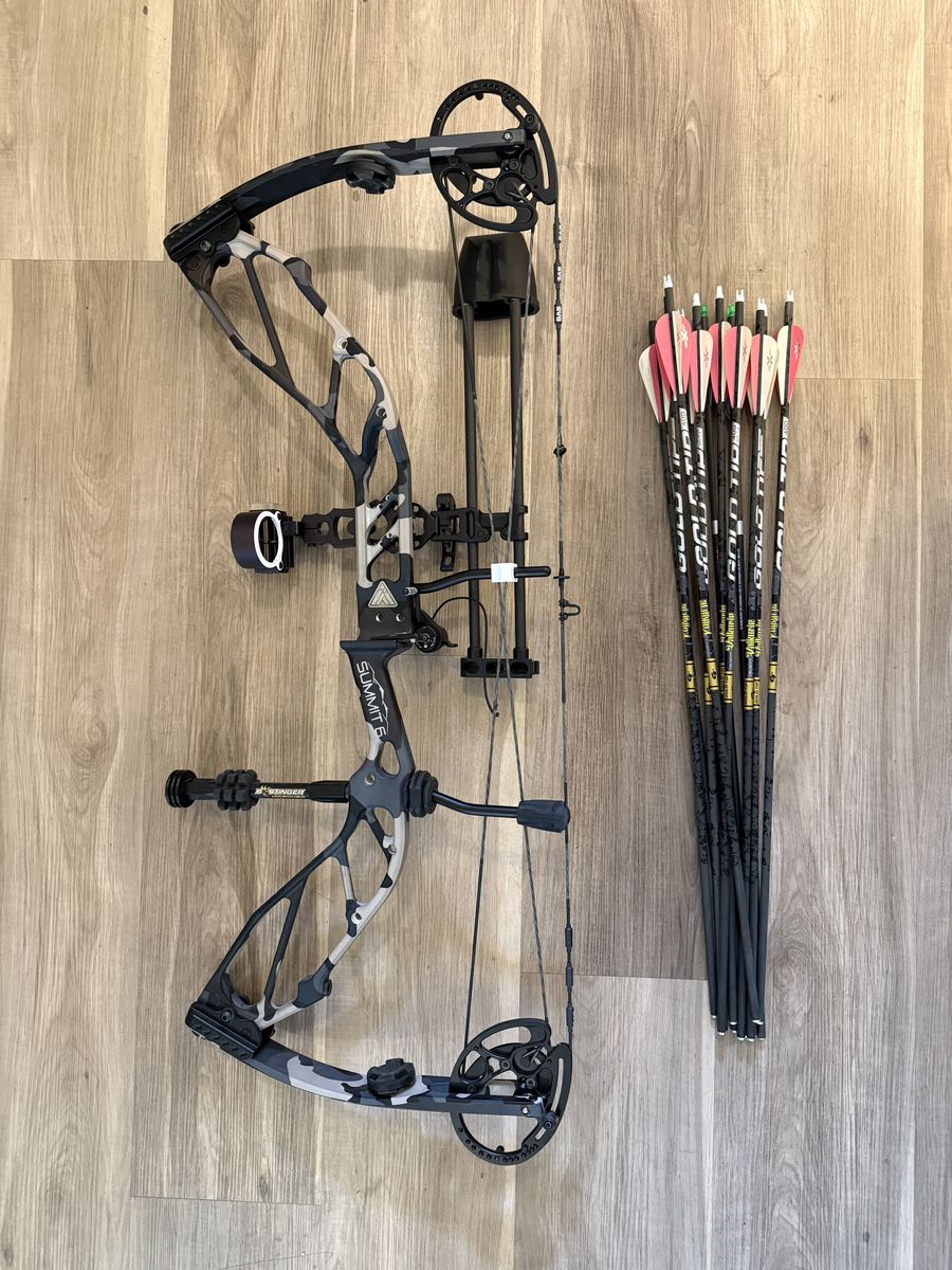 Athens Summit 6 Compound Bow