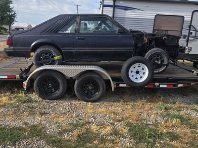 1983 Ford Mustang 5.0 GT Foxbody - Rolling Chassis/Parts Car - Project Car, No Engine/Trans.
Title clean and in hand.