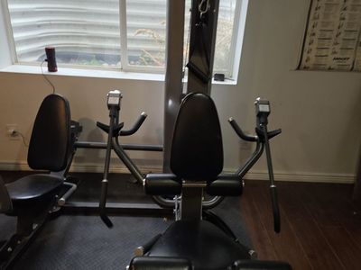 Full at home gym.