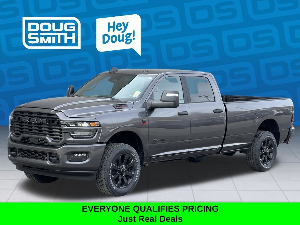 2026 Ram 3500 Big Horn