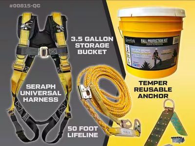 Fall Protection Harness