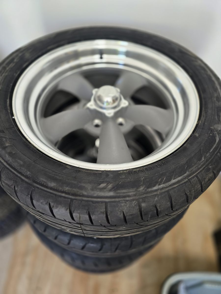 Mopar charger challenger wheels and tires