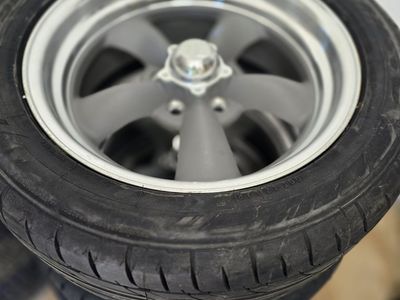Mopar charger challenger wheels and tires