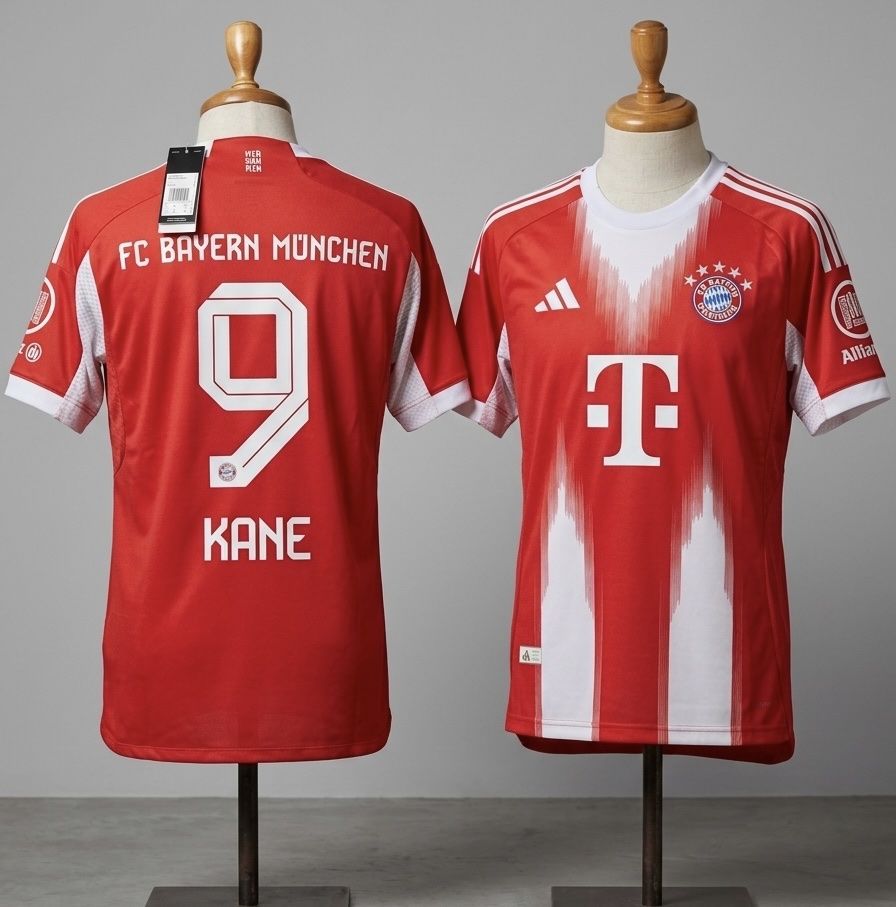 Harry Kane FC Bayern Jersey