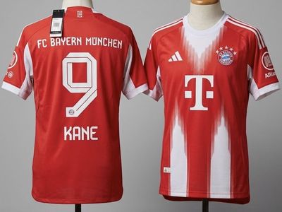 Harry Kane FC Bayern Jersey