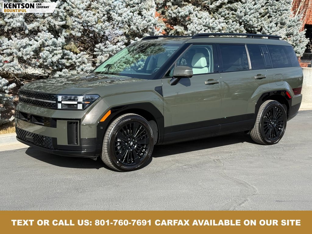 2026 Hyundai Santa Fe Hybrid Calligraphy