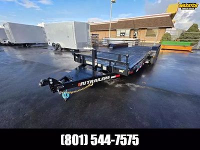 2026 PJ Trailers 24' T6 Triple 21K Tilt Flatbed Tr