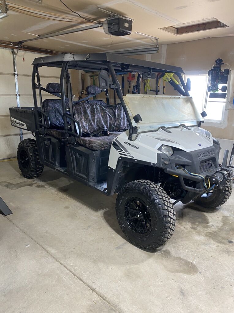 2012 Polaris Ranger 800 Crew 6 Seater 4x4
