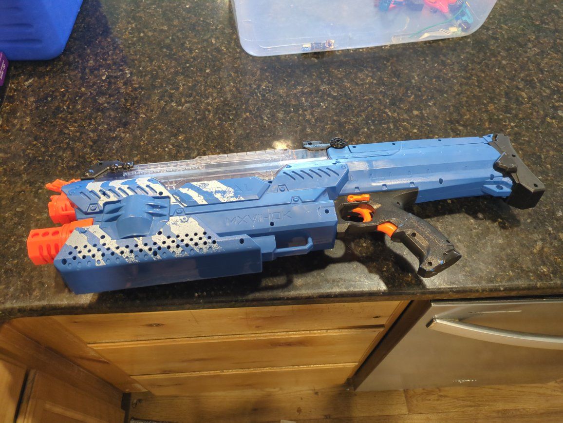 Rival Nerf gun