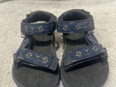 Teva Toddler Size 11 Blue/Gray Sport Sandals