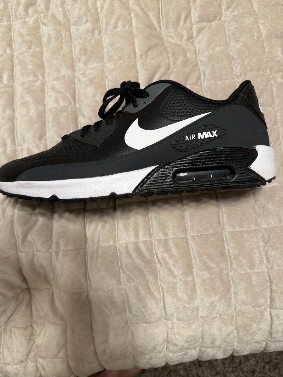 Mens Nike Air Max 90 Golf Shoes
