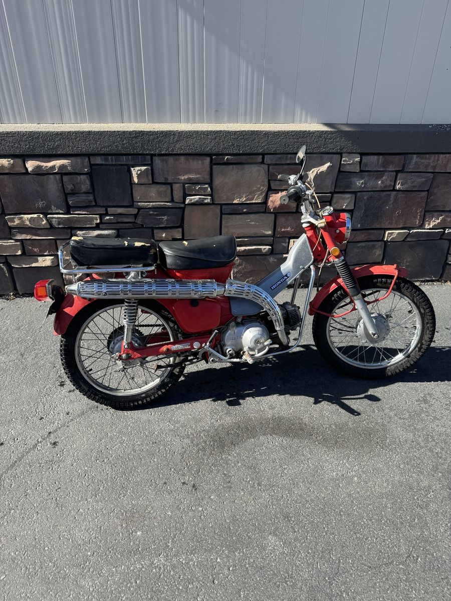 1969 Honda trail 90