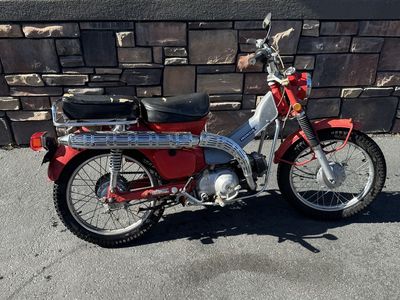 1969 Honda trail 90
