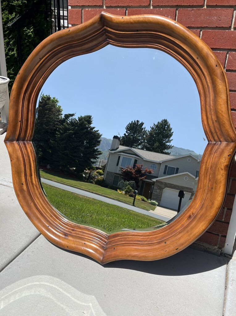 Vintage Schnadig Mirror