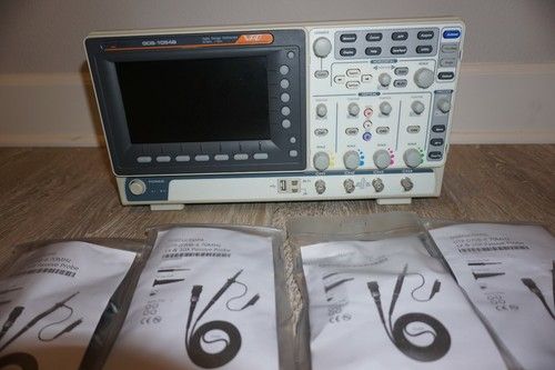 GW Instek GDS-1054B Digital Storage Oscilloscope (50MHz, 4-Channel) + Probes