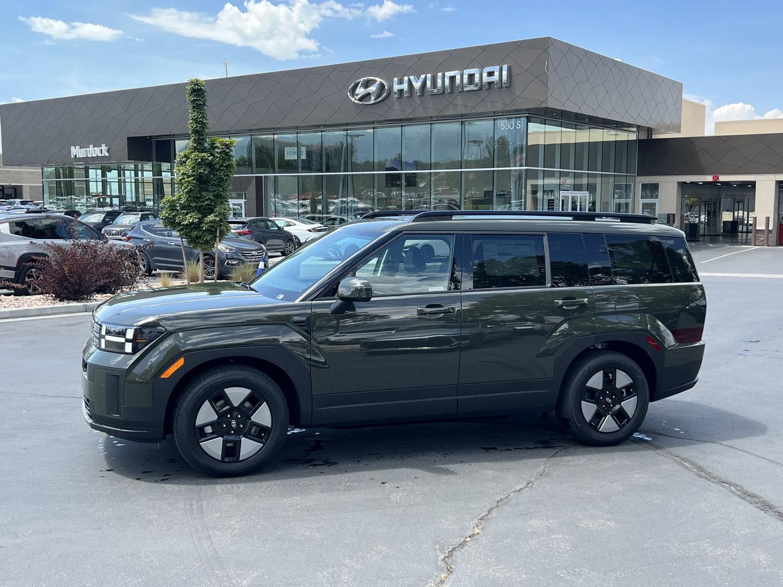 2026 Hyundai Santa Fe Hybrid SEL