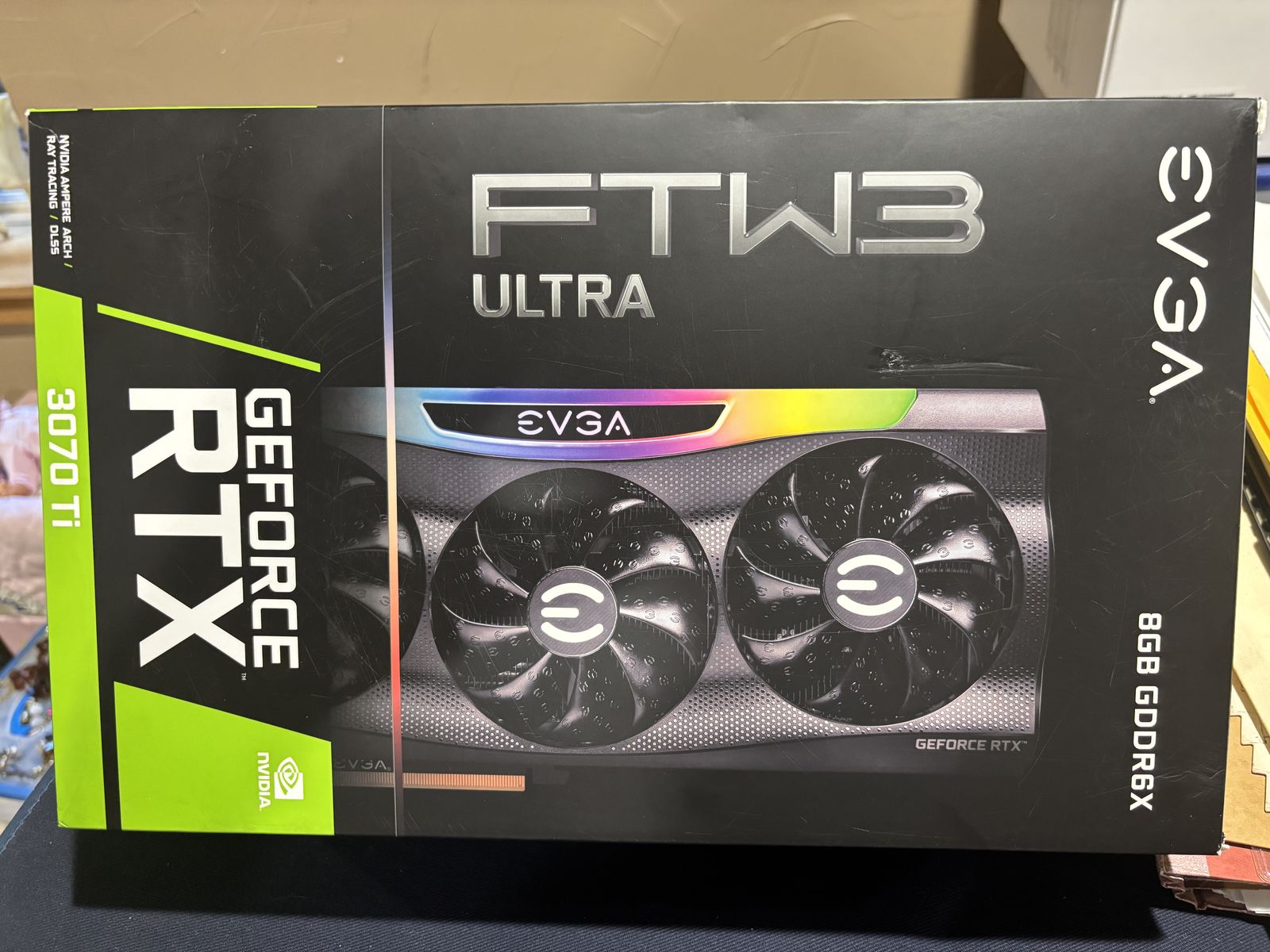 EVGA 3070 Ti FTW3 ULTRA