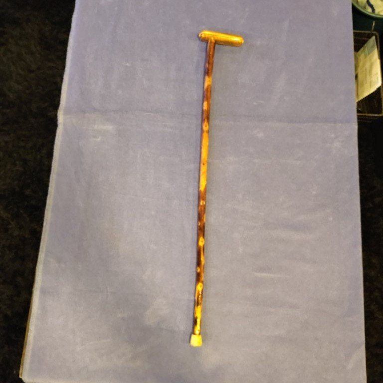 Lacquard Walking Cane