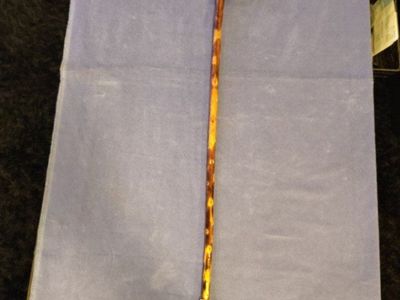 Lacquard Walking Cane